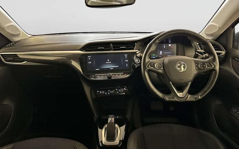 Used Vauxhall Corsa-e Elite 100 kW (136 HP) 2020 Orange Hatchback