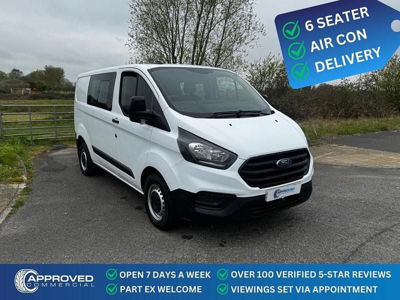 Used Ford Transit Custom 105 HP (77 kW) 2022 White