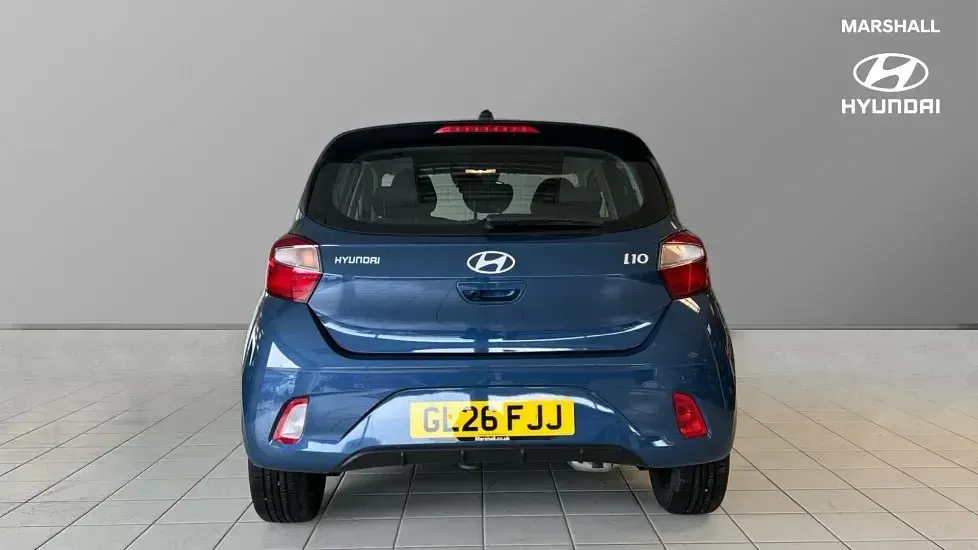 Novo Hyundai i10 Advanced 63 HP (46 kW) 2026 Azul Citadino