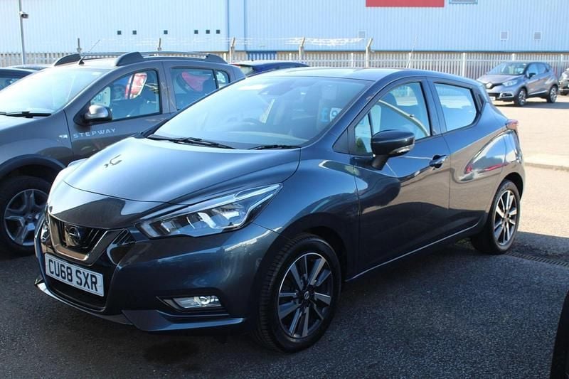 Grey Used 2018 Nissan Micra Acenta Limited Edition Hatchback | £9,000 (Fair price) - Image 1/4