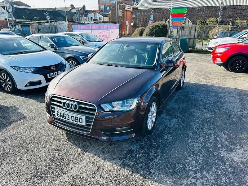 Used Audi A3 2013 Red Hatchback