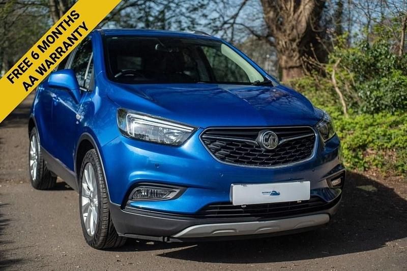 Blue Used 2016 Vauxhall Mokka X Elite SUV | £8,295 (Fair price) - Image 1/4