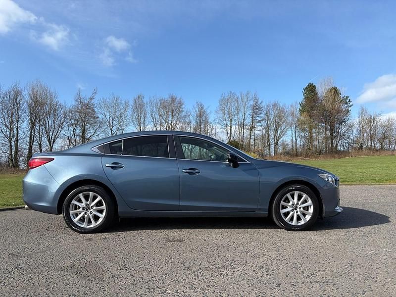 Begagnad Mazda 6 150 HK (110 kW) 2015 Blå Sedan
