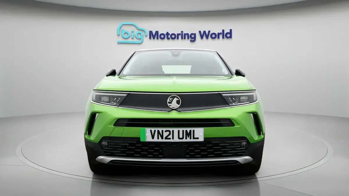 Second-hand Vauxhall Mokka Elite 100 kW (136 CP) 2021 Verde SUV