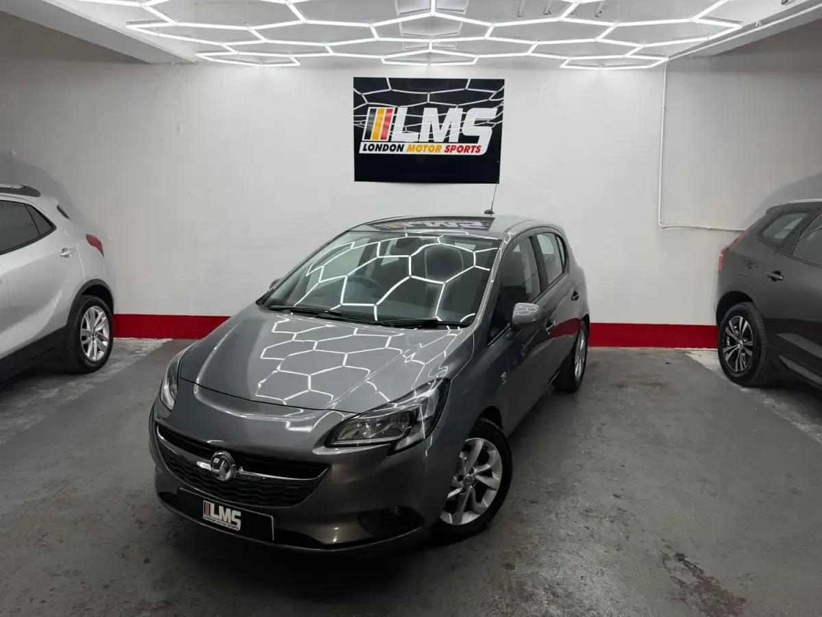 Gebraucht Vauxhall Corsa 90 PS (66 kW) 2015 Grau Kleinwagen