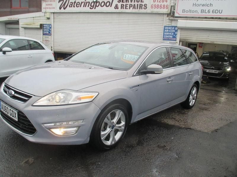 Used Ford Mondeo Titanium X 2010 Silver Estate