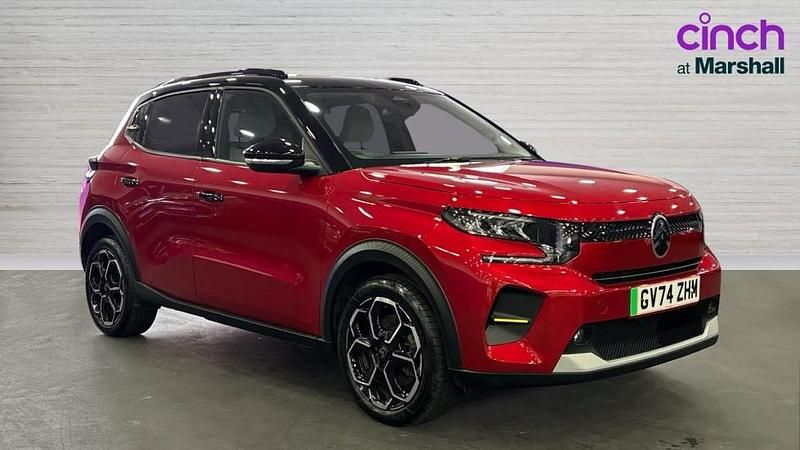 Used Citroën e-C3 83 kW (113 HP) 2025 Red