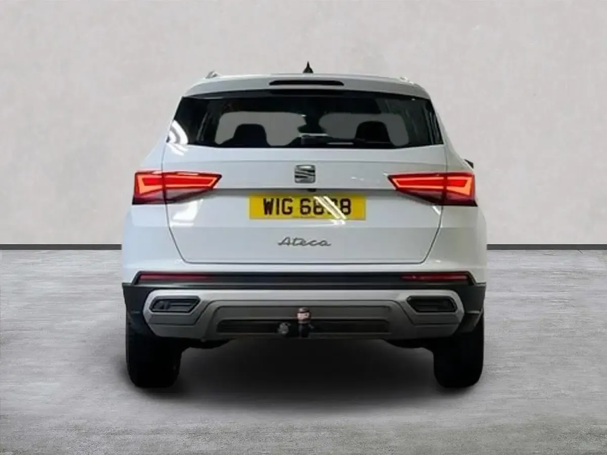 Used Seat Ateca Xperience 150 HP (110 kW) 2022 White SUV