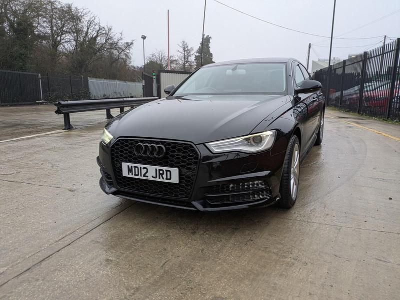 Used Audi A6 190 HP (139 kW) 2017 Black Sedan