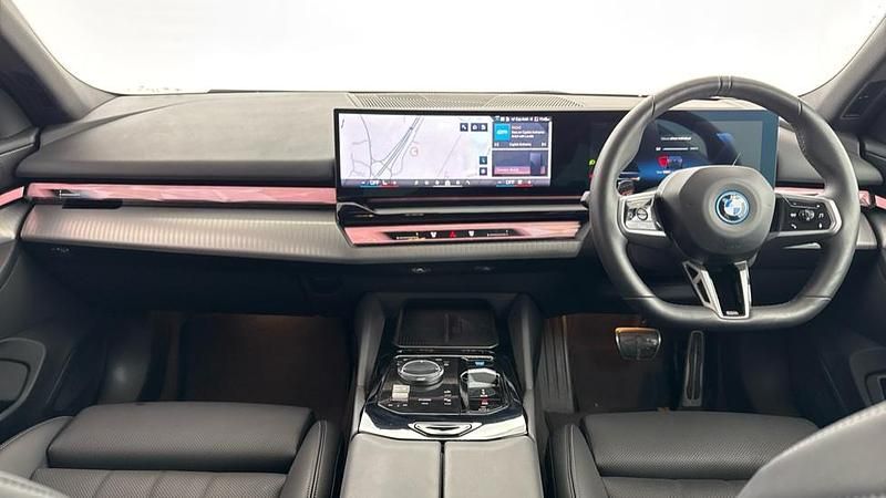 Used BMW i5 M Sport 246 kW (335 HP) 2025 Black