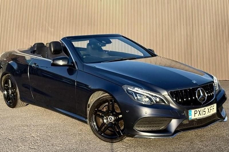 Grey Used 2015 Mercedes E220 AMG line Cabriolet | £8,990 (Fair price) - Image 1/1