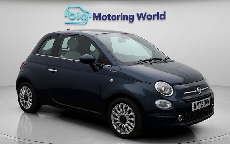 Used 2022 Fiat 500 Dolcevita Hatchback | £10,561 (Fair price) - Image 1/4