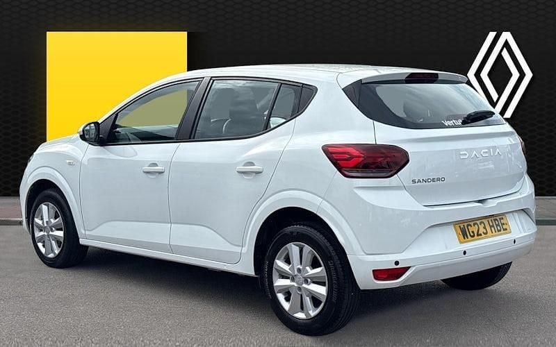 Used Dacia Sandero Expression 91 HP (66 kW) 2025 Hatchback