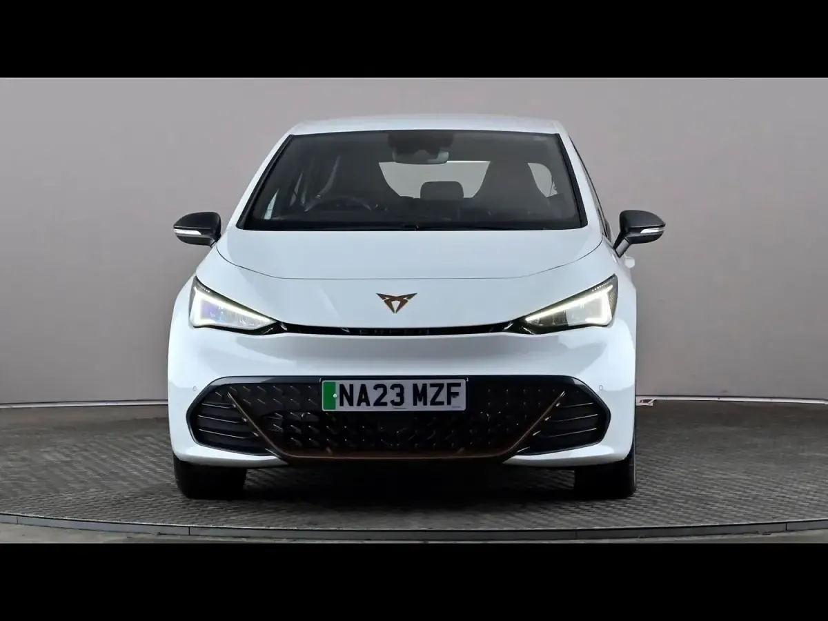 Used Cupra Born 150 kW (204 HP) 2023 White Hatchback
