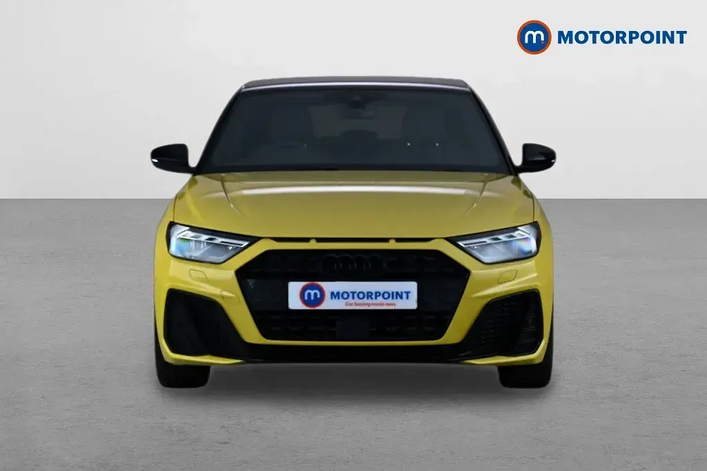 Used Audi A1 Black Edition 2022 Yellow SUV