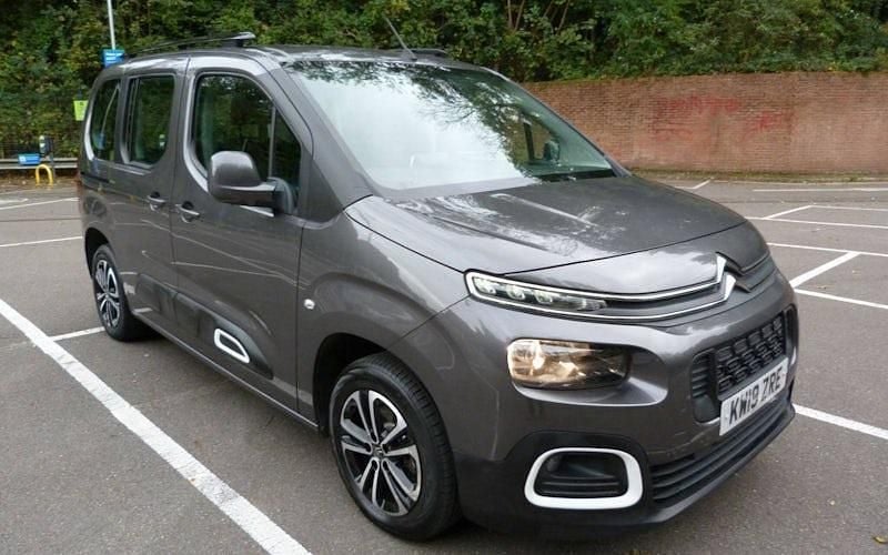 Grey Used 2019 Citroën Berlingo Flair MPV | £13,695 (Fair price) - Image 1/4