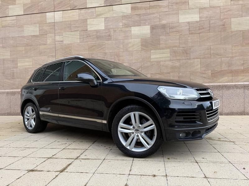 Black Used 2013 VW Touareg SUV | £5,975 (Fair price) - Image 1/4