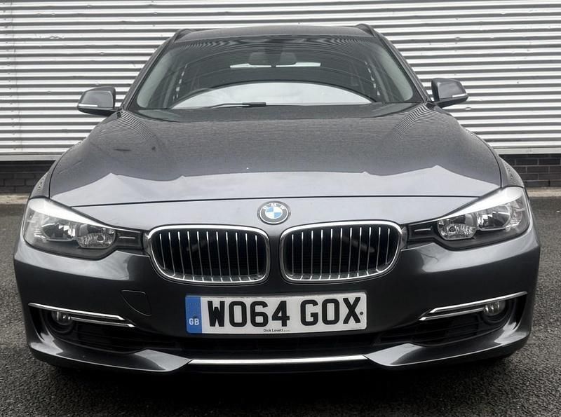 Used BMW 320 Luxury Line 2015 Grey Estate