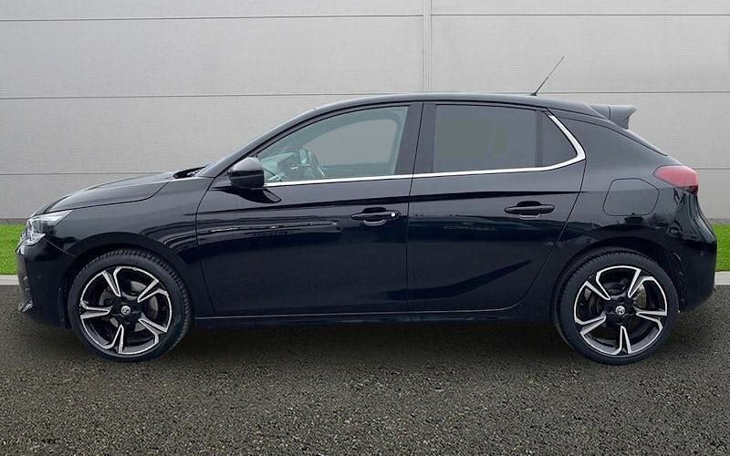 Used Vauxhall Corsa Ultimate 131 HP (96 kW) 2023 Black Hatchback