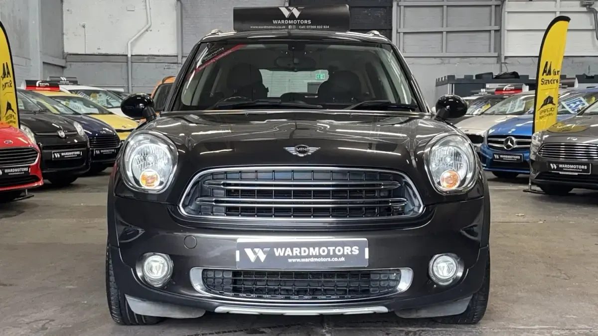 Used Mini Cooper Countryman 120 HP (88 kW) 2014 Grey SUV