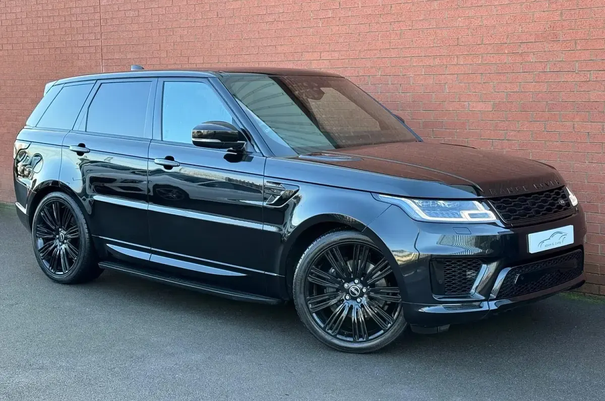 Used Land Rover Range Rover Sport HSE 250 HP (183 kW) 2021 SUV