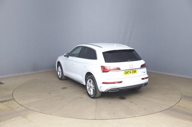 Used Audi Q5 S-Line 268 HP (197 kW) 2024 White SUV