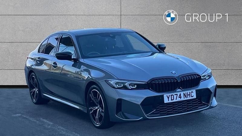 Grey Used 2024 BMW 320 M Sport Sedan | £29,975 (Fair price) - Image 1/4