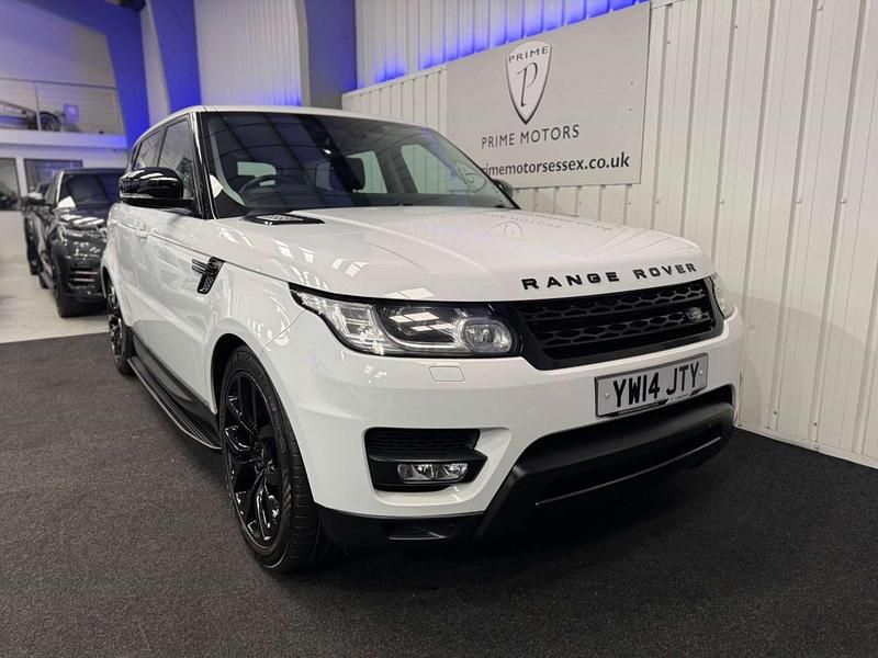 Używany Land Rover Range Rover Autobiography Dynamic 275 KM (202 kW) 2014 Biały SUV