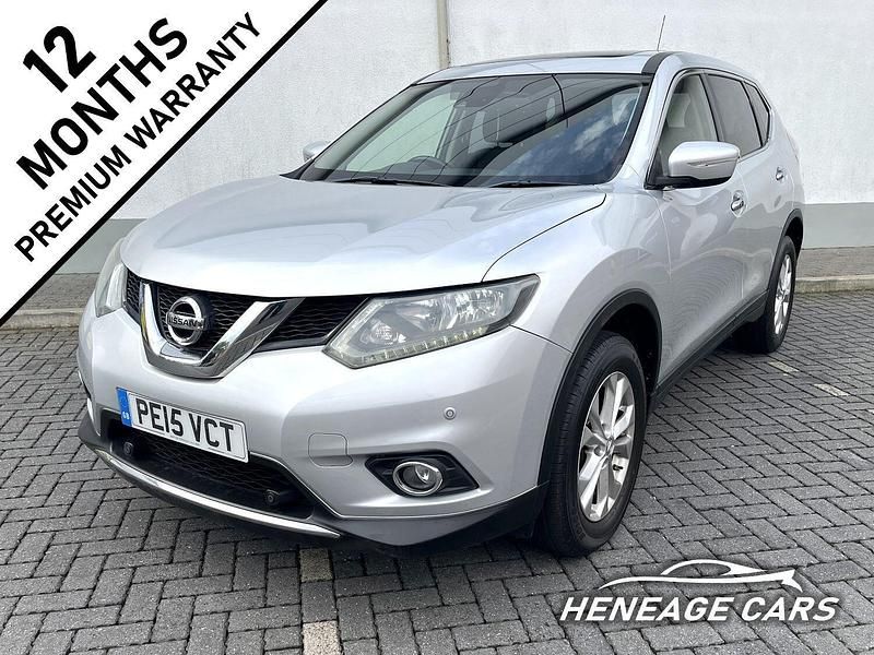 Silver Used 2015 Nissan X-Trail Acenta SUV | £6,500 (Fair price) - Image 1/4
