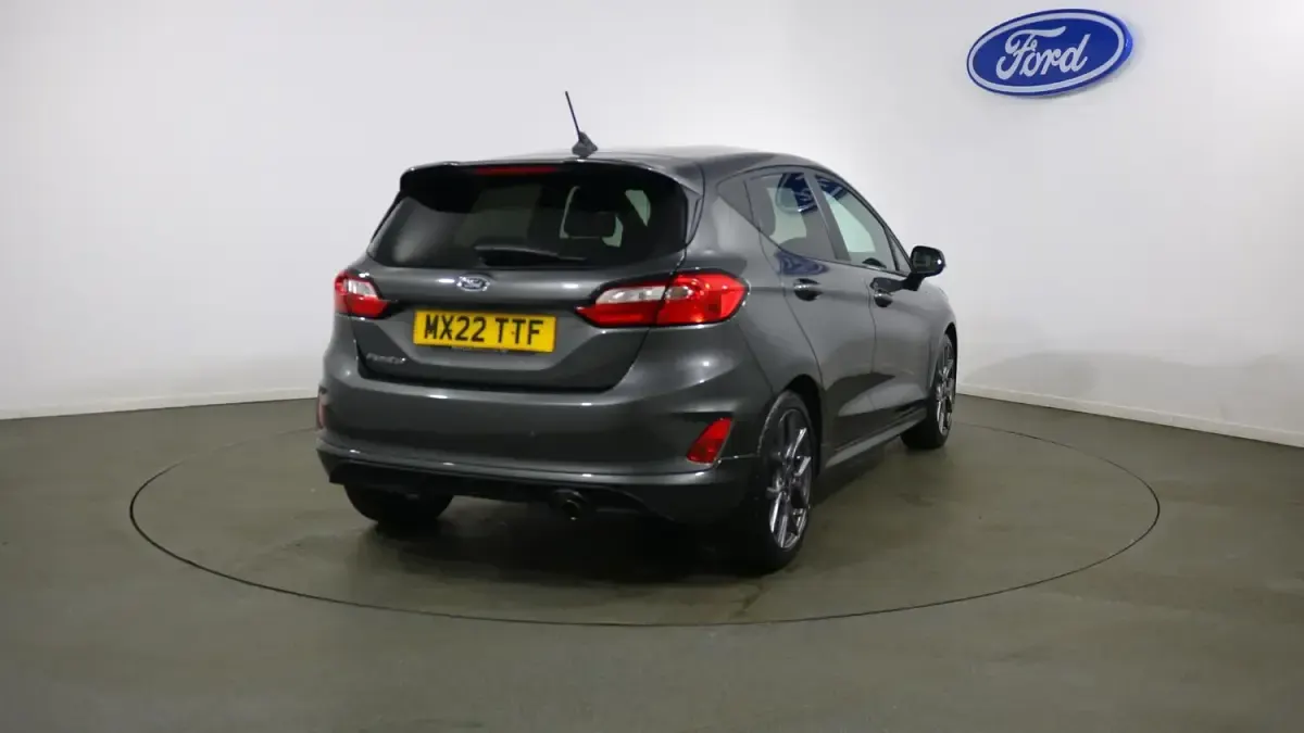 Used Ford Fiesta ST-Line 2022 Grey Hatchback
