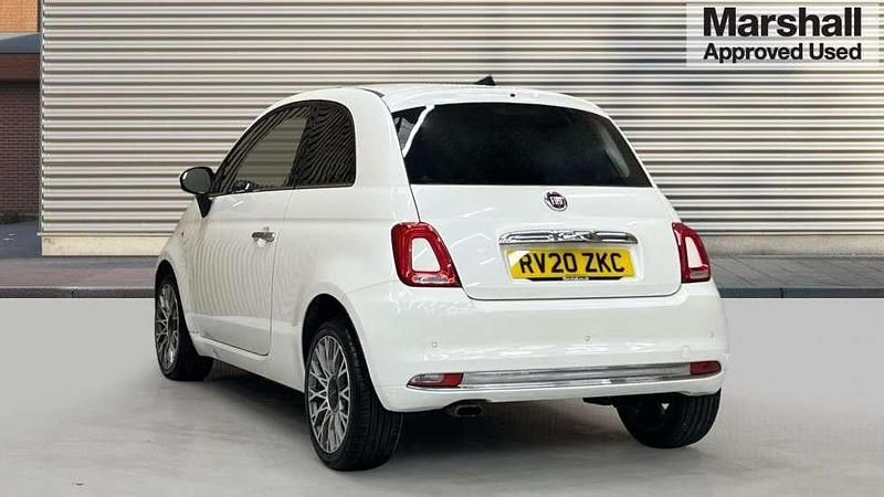 Used Fiat 500 Star 85 HP (62 kW) 2020 White Hatchback