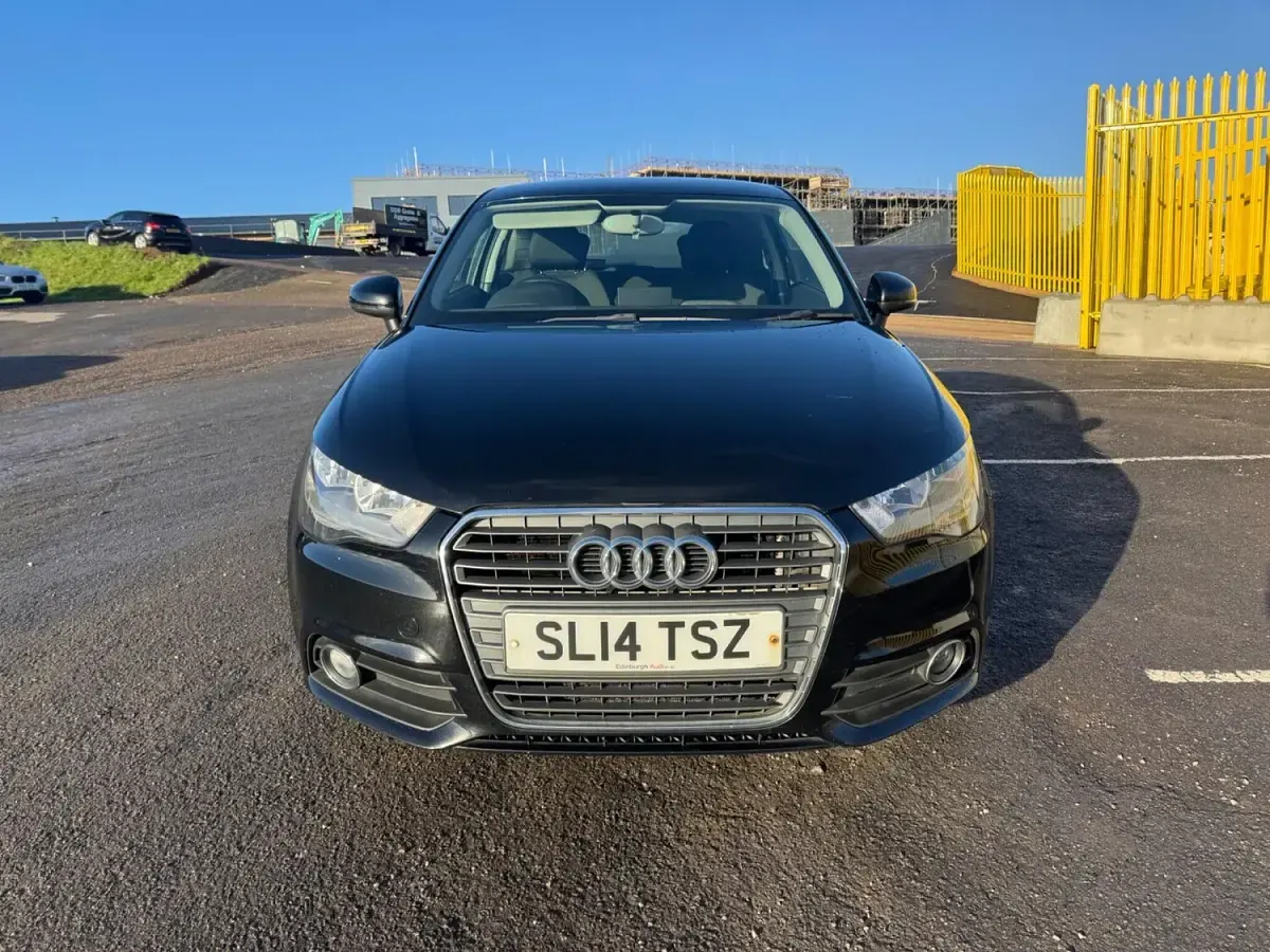 Usado Audi A1 Sport 2014 Negro Utilitario