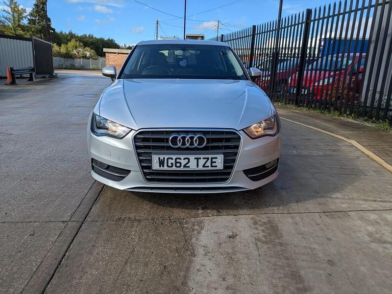 Silver Used 2013 Audi A3 Hatchback | £3,750 (Fair price) - Image 1/4