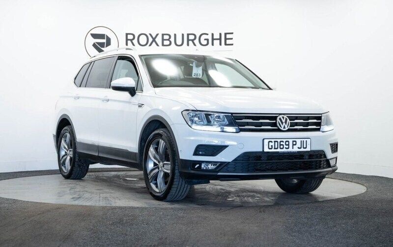 White Used 2020 VW Tiguan Allspace Match SUV | £15,995 (Super price) - Image 1/4