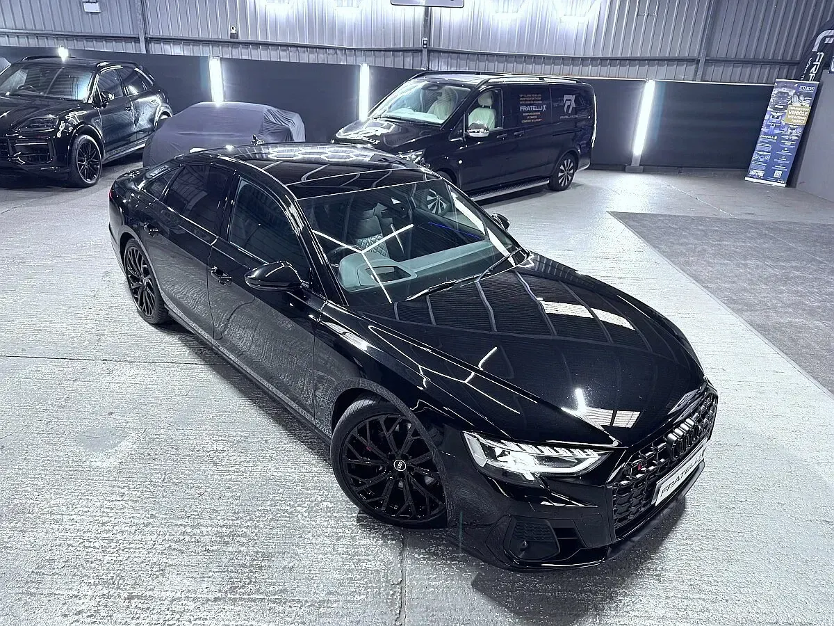 Used Audi A8 Black Edition 460 HP (338 kW) 2022 Black Sedan