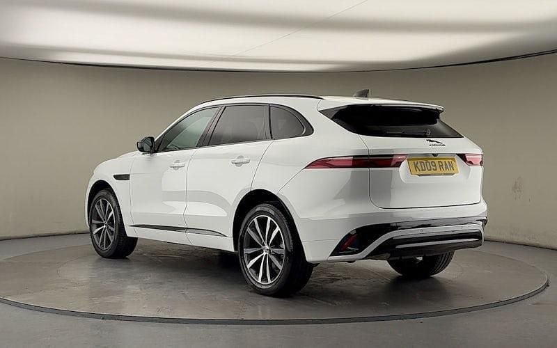 Used Jaguar F-Pace R-Dynamic 204 HP (150 kW) 2024 White SUV