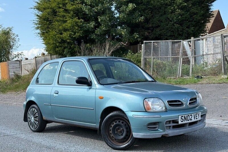 Grey Used 2002 Nissan Micra Hatchback | £650 - Image 1/1