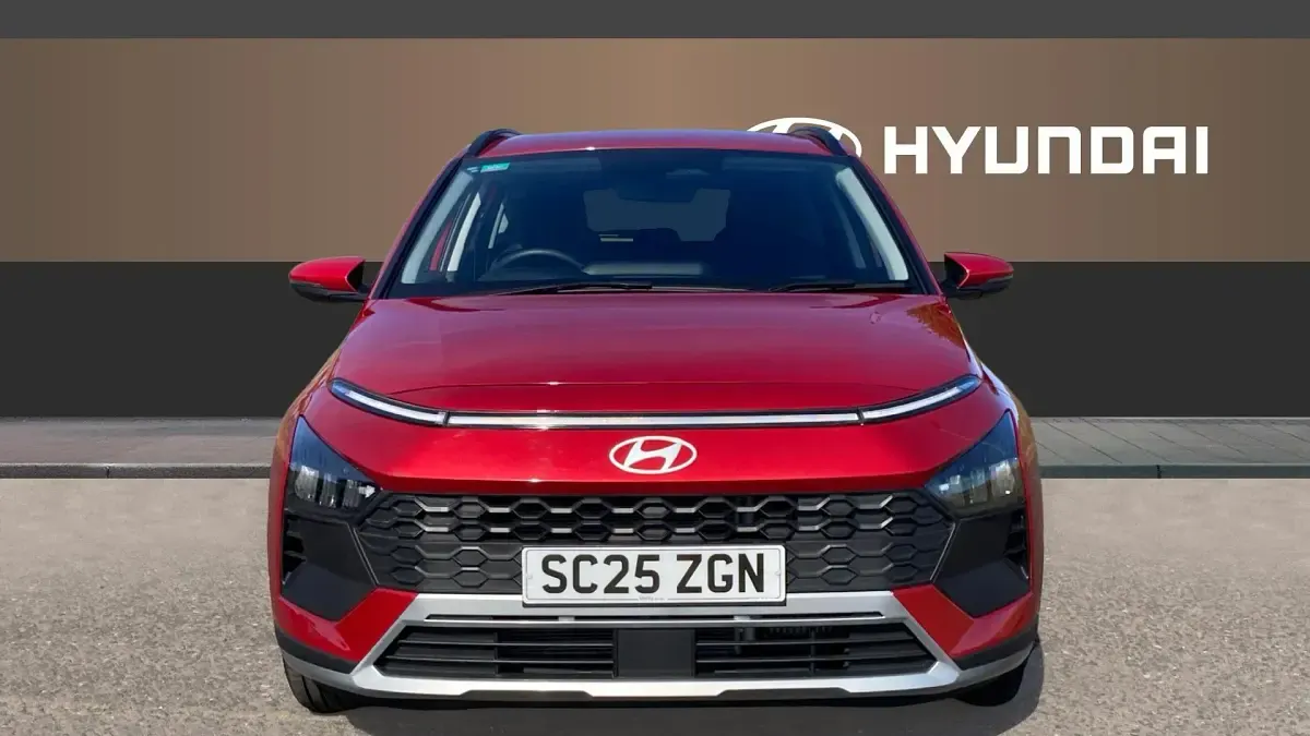 New Hyundai Bayon Advanced 100 HP (73 kW) 2025 Red SUV