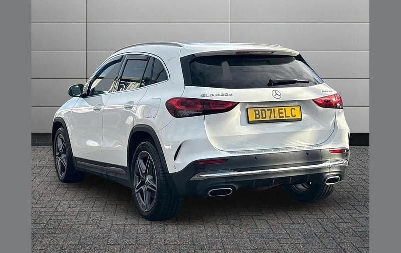 Used Mercedes GLA220 AMG Line Premium Plus 187 HP (137 kW) 2022 White SUV