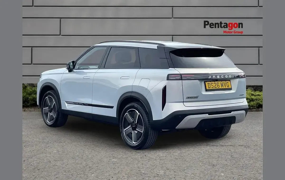 Used Jaecoo 7 347 HP (255 kW) 2026 Silver SUV
