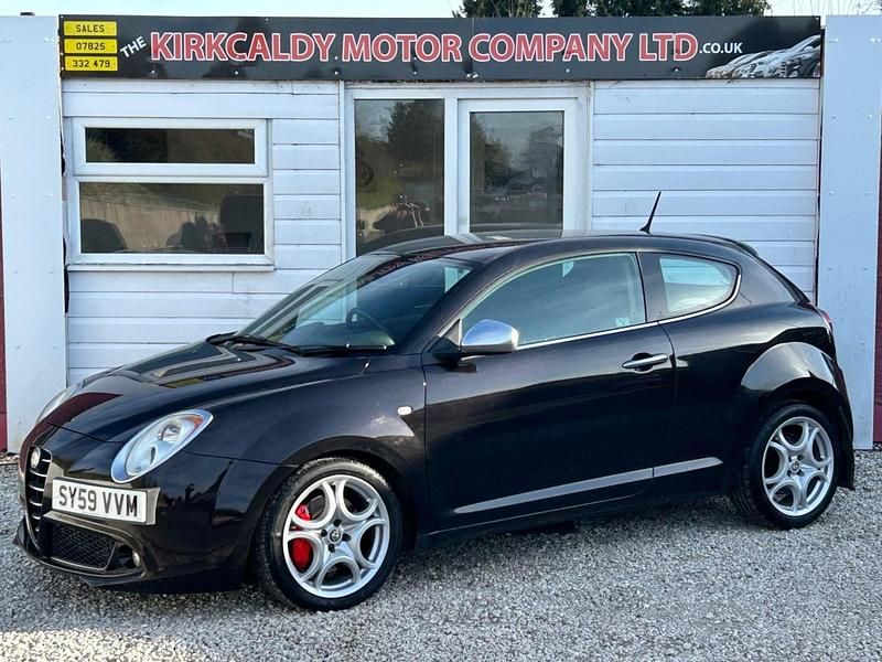 Black Used 2009 Alfa Romeo MiTo Veloce Hatchback | £3,495 - Image 1/4