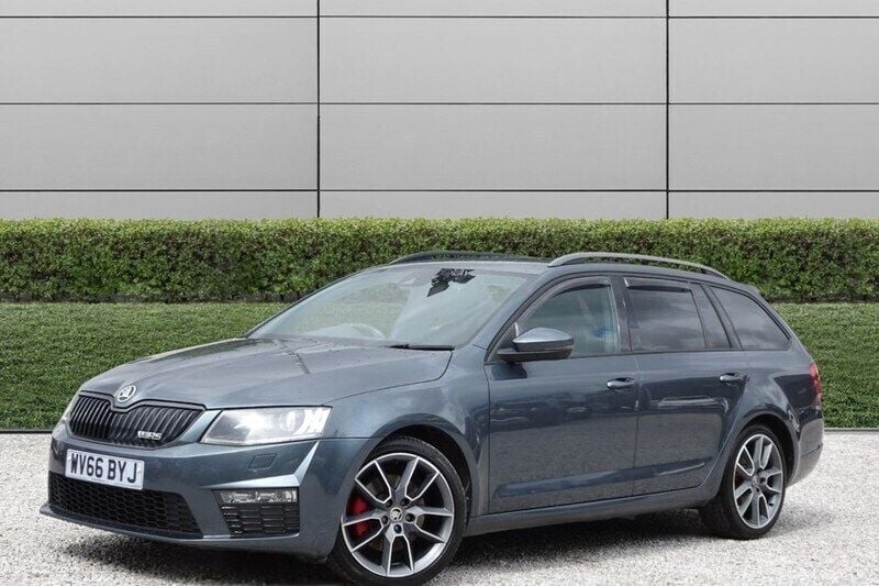 Grey Used 2016 Skoda Octavia vRS Estate | £8,990 (A bit pricey) - Image 1/1