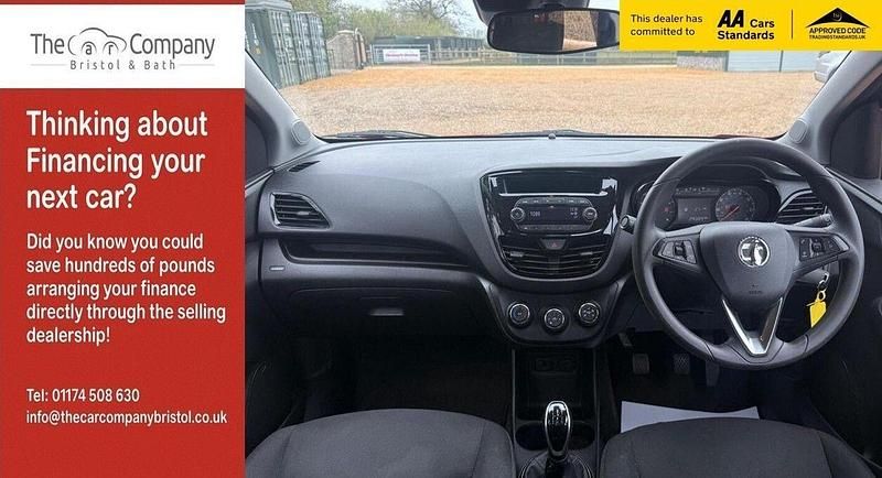 Second-hand Vauxhall Viva 75 CP (55 kW) 2015 Roșu Hatchback
