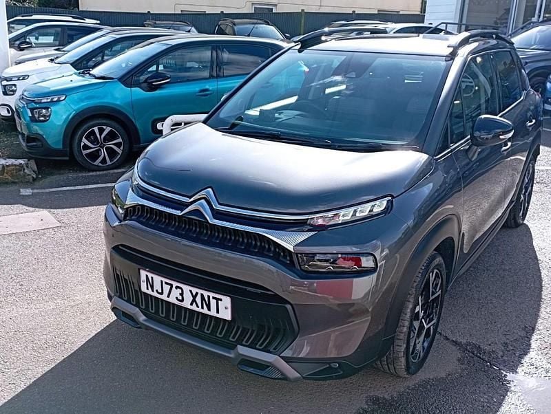 Used Citroën C3 Aircross PureTech 108 HP (79 kW) 2023 Grey SUV
