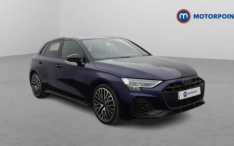 Used Audi S3 Sportback Black Edition 333 HP (244 kW) 2024 Hatchback