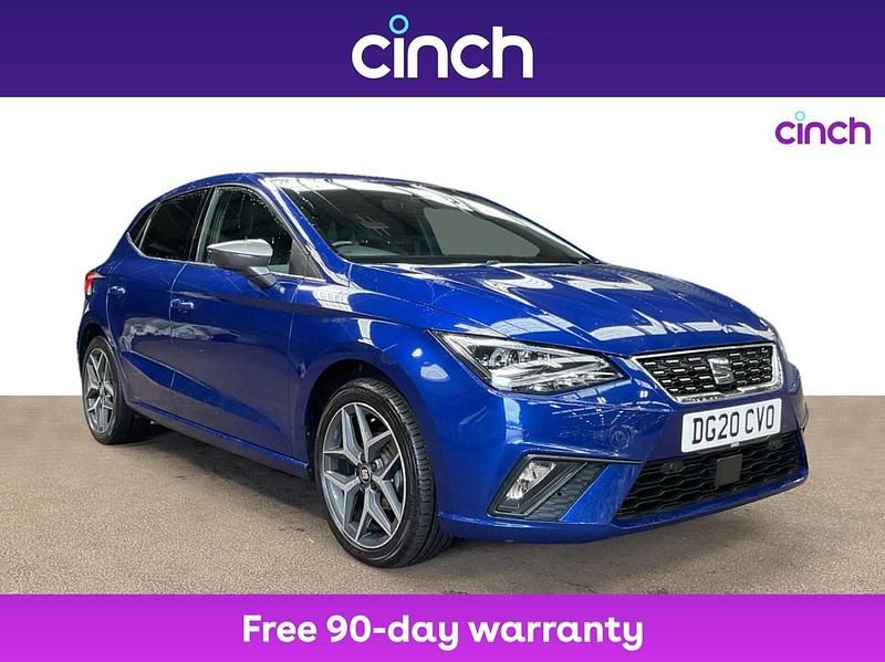 Blue Used 2020 Seat Ibiza XCELLENCE Lux Hatchback | £11,549 (Fair price) - Image 1/3