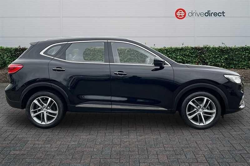 Used MG HS Excite 162 HP (119 kW) 2023 Black SUV