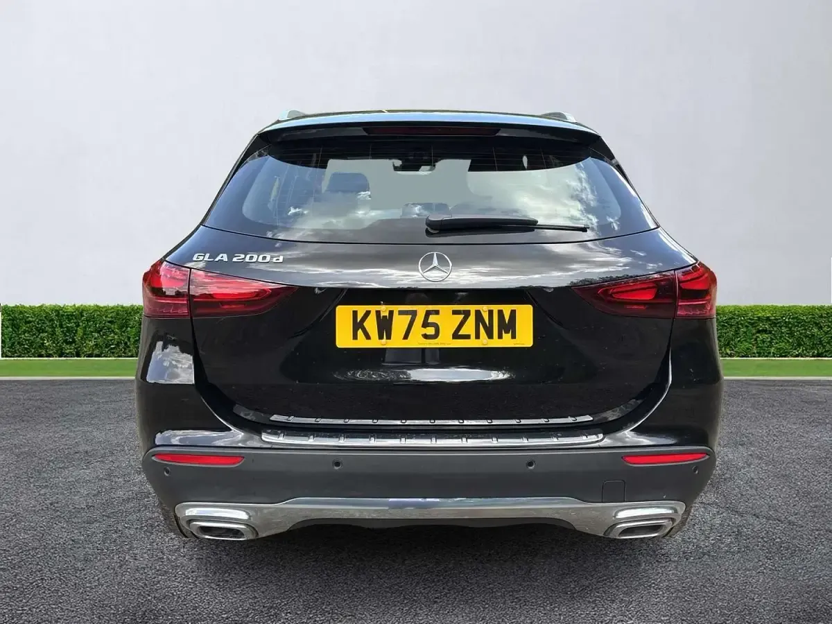 Used Mercedes GLA200 Executive 2026 Black SUV