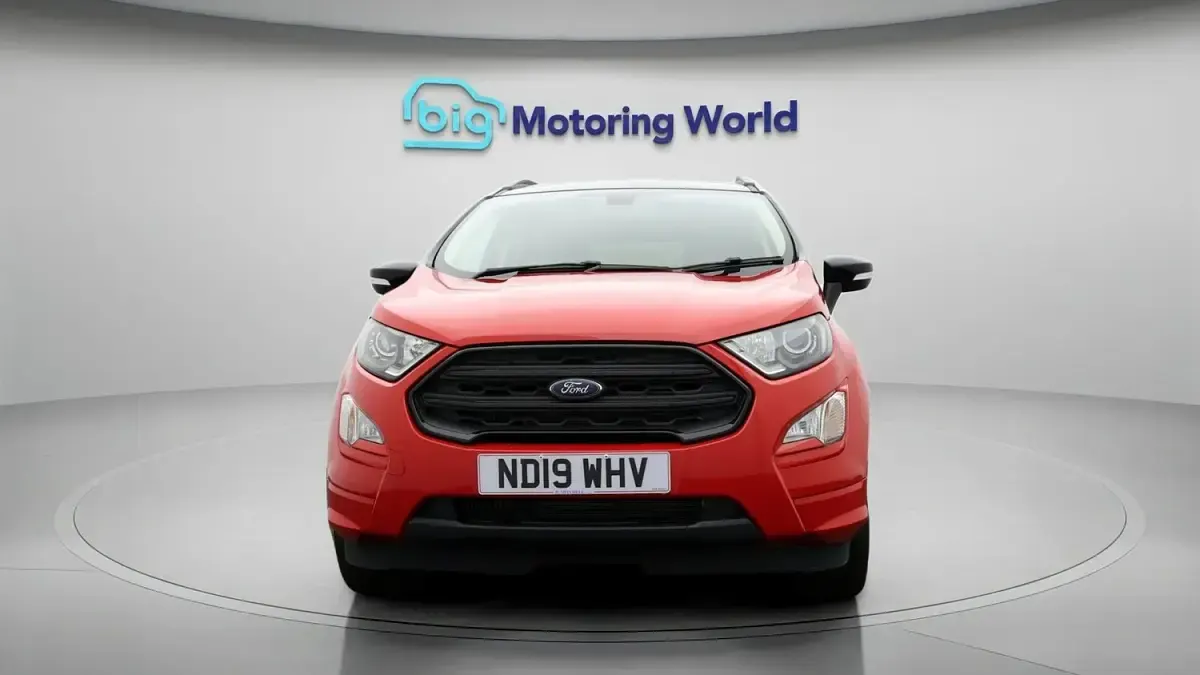 Used Ford Ecosport ST-Line 2019 Red SUV