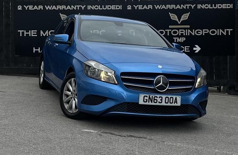 Blue Used 2013 Mercedes A180 SE Hatchback | £5,895 (Fair price) - Image 1/4